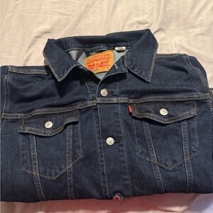 Levi's Men's Dark Indigo Denim Jacket